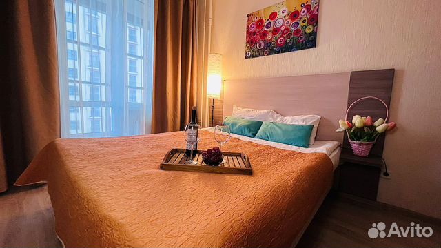 

Квартира-студия, 23 м², 1 кровать