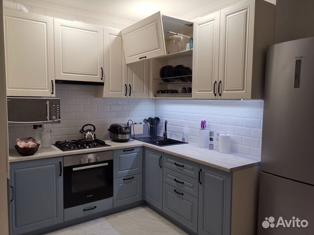 

2-к. квартира, 56,1 м², 3 кровати