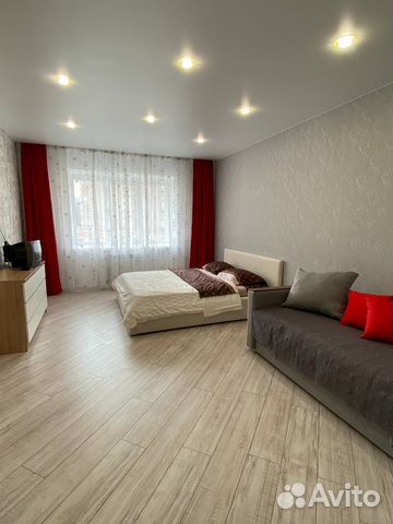 

1-к. квартира, 50 м², 2 кровати