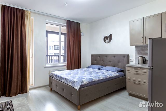 

Квартира-студия, 25 м², 1 кровать
