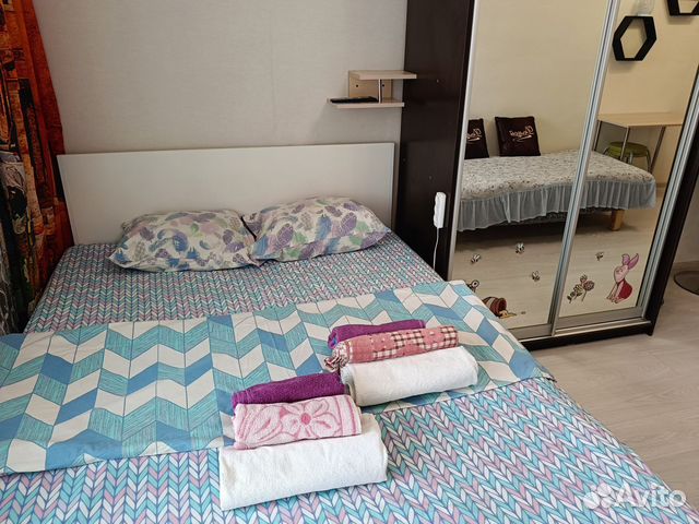 

Квартира-студия, 24 м², 2 кровати
