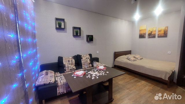 

1-к. квартира, 38 м², 2 кровати