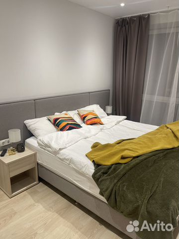 

1-к. квартира, 40 м², 8/10 эт.