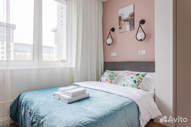

Квартира-студия, 13,5 м², 1 кровать