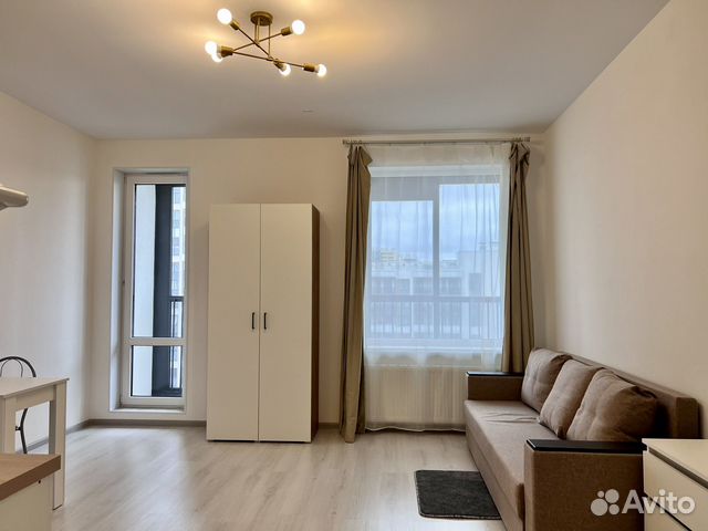 

Квартира-студия, 30 м², 15/19 эт.
