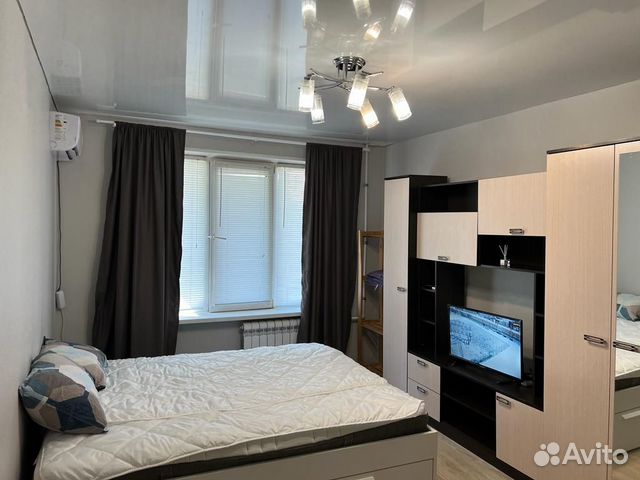 

1-к. квартира, 37 м², 2 кровати