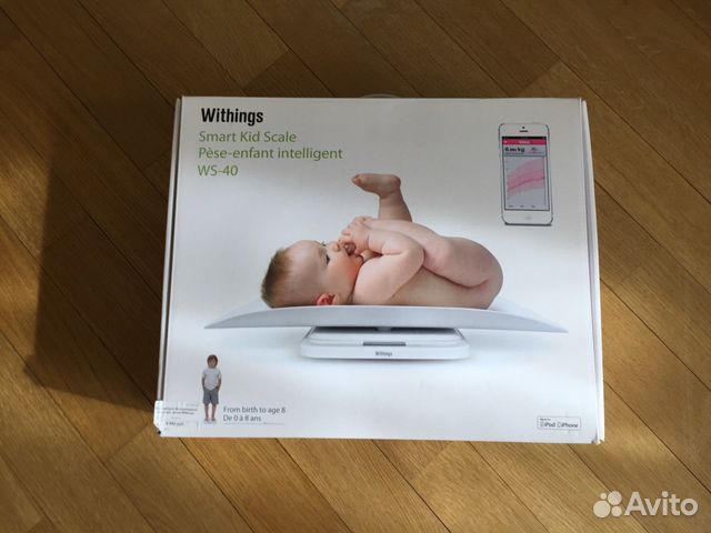 Детские весы Withings WS-40 Детские весы Withings WS-40