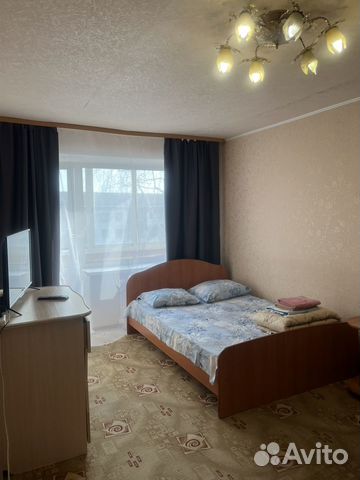 

1-к. квартира, 34 м², 2 кровати