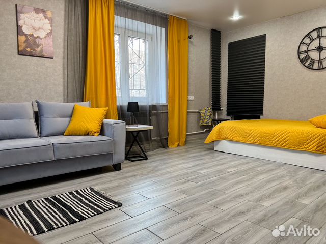 

Квартира-студия, 36 м², 2 кровати