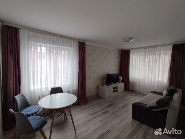 

2-к. квартира, 44 м², 2 кровати