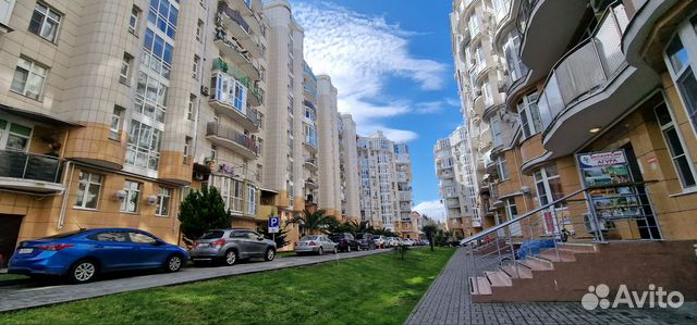 

3-к. квартира, 80 м², 4 кровати