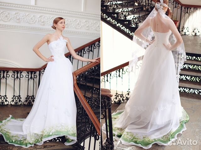 Свадебные платья