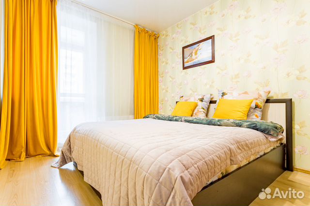 

2-к. квартира, 49 м², 2 кровати