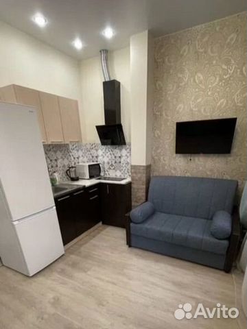 

Квартира-студия, 20 м², 2 кровати