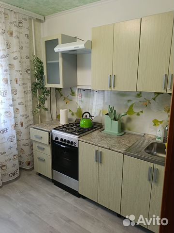 

1-к. квартира, 34 м², 1 кровать