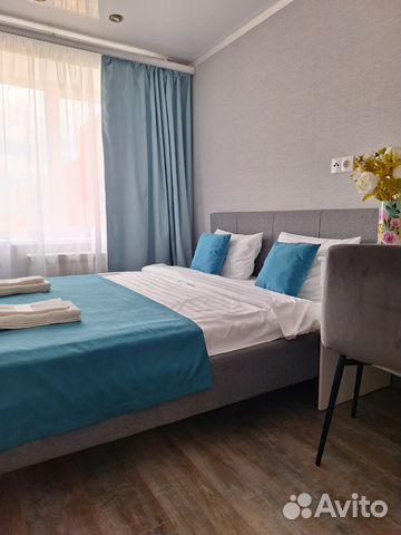 

2-к. квартира, 50 м², 2 кровати