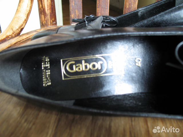 Новые туфли Gabor Новые туфли Gabor