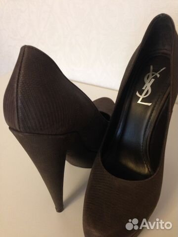 Туфли Yves Saint Laurent оригинал Туфли Yves Saint Laurent оригинал