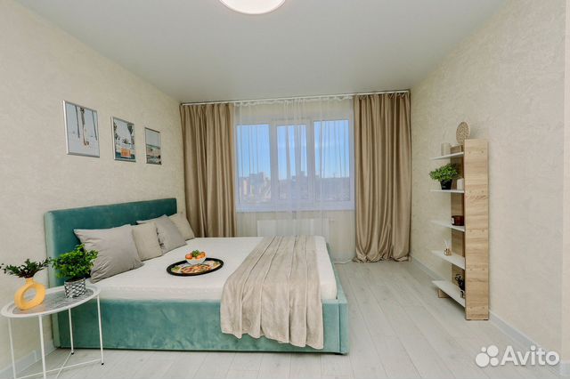 

1-к. квартира, 51 м², 3 кровати