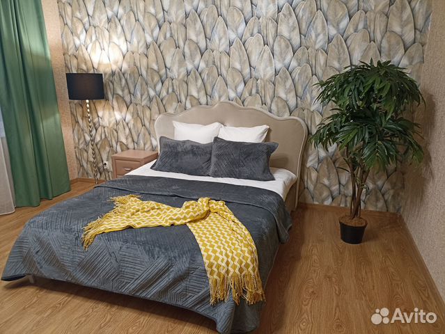 

Квартира-студия, 34 м², 1 кровать