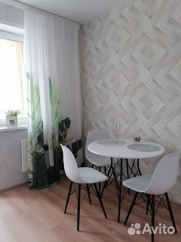 

1-к. квартира, 40 м², 3 кровати