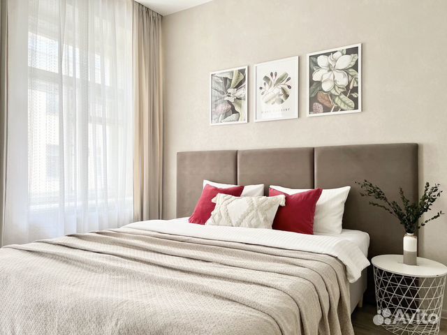 

2-к. квартира, 44 м², 3 кровати