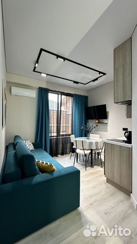 

2-к. квартира, 35 м², 2 кровати