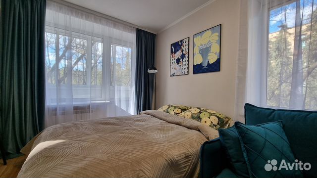 

1-к. квартира, 31 м², 2 кровати