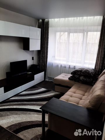 

1-к. квартира, 42 м², 1 кровать