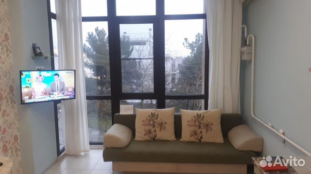 

1-к. квартира, 45 м², 2 кровати
