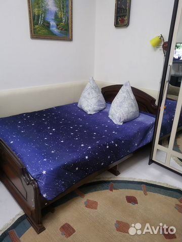 

Квартира-студия, 32 м², 2 кровати