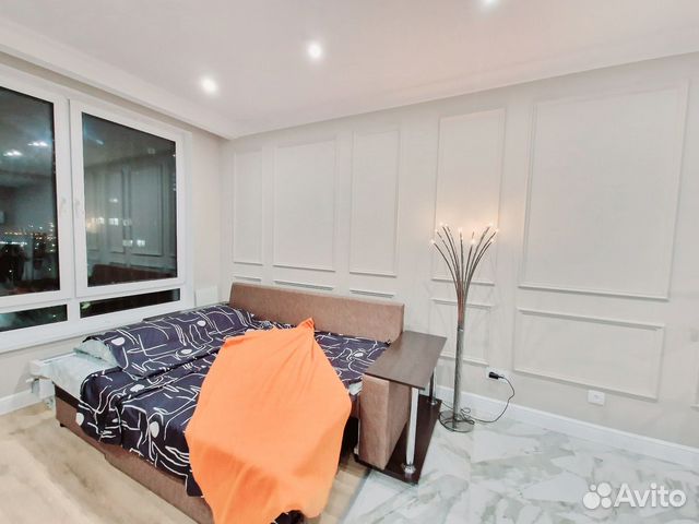 

Квартира-студия, 30 м², 1 кровать