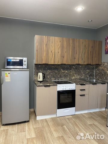 

Квартира-студия, 26,6 м², 2 кровати