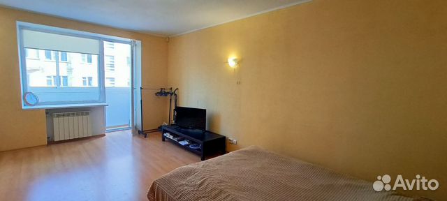 

1-к. квартира, 33 м², 2 кровати