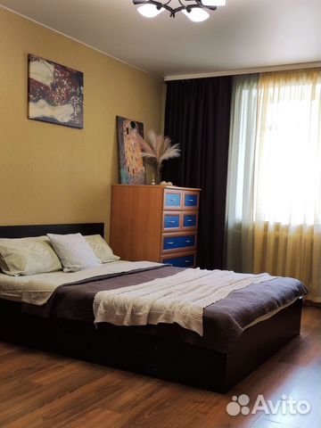 

1-к. квартира, 43 м², 2 кровати