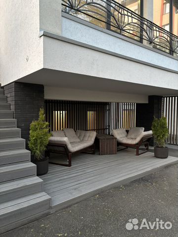 

Квартира-студия, 50 м², 2 кровати