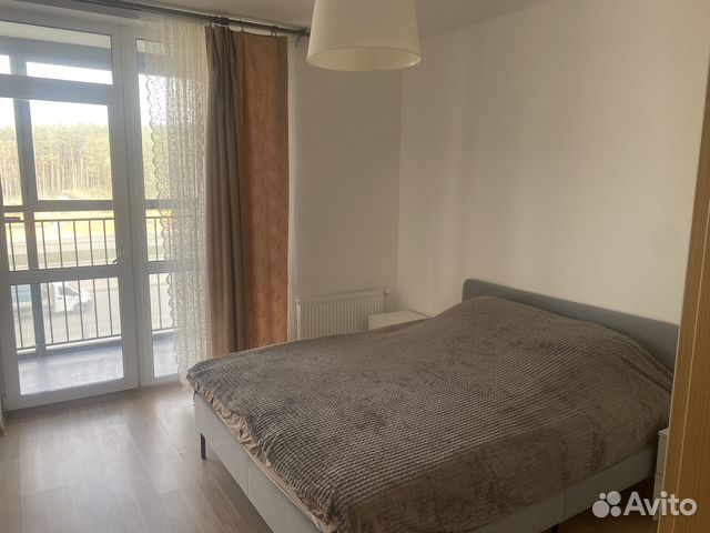 

1-к. квартира, 40 м², 2 кровати