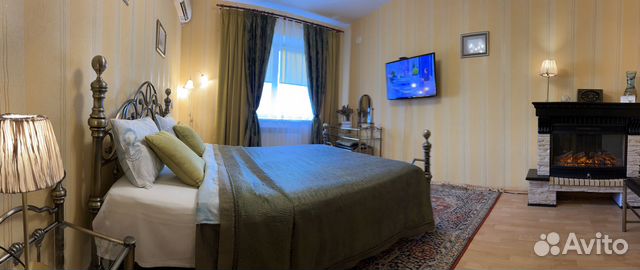 

1-к. квартира, 40 м², 1 кровать
