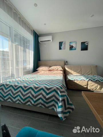 

Квартира-студия, 24 м², 1 кровать