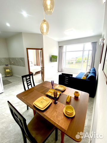 

1-к. квартира, 50 м², 1 кровать