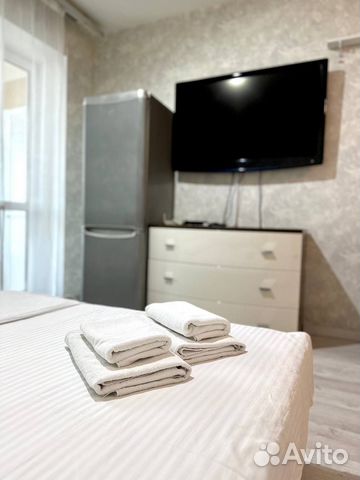 

Квартира-студия, 27 м², 1 кровать