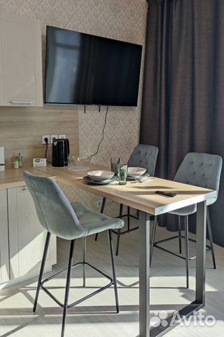 

Квартира-студия, 30 м², 2 кровати
