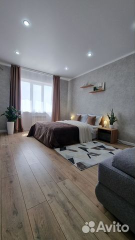 

1-к. квартира, 36 м², 2 кровати