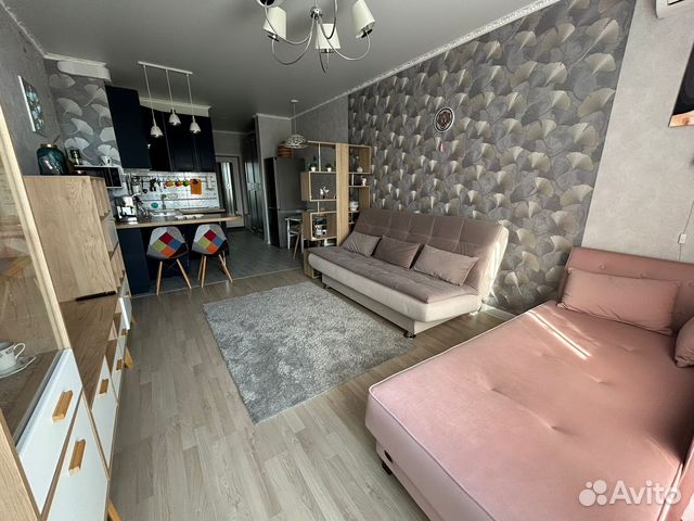 

Квартира-студия, 33 м², 12/17 эт.