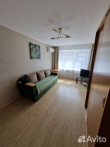

1-к. квартира, 33 м², 2 кровати