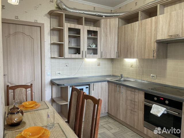 

1-к. квартира, 41,6 м², 1 кровать