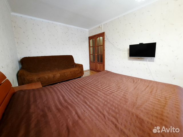 

1-к. квартира, 40 м², 2 кровати