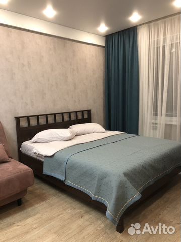 

1-к. квартира, 34 м², 2 кровати