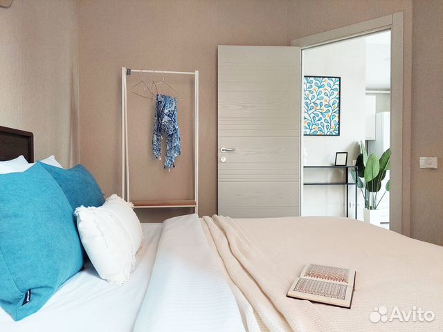 

1-к. квартира, 30 м², 3 кровати