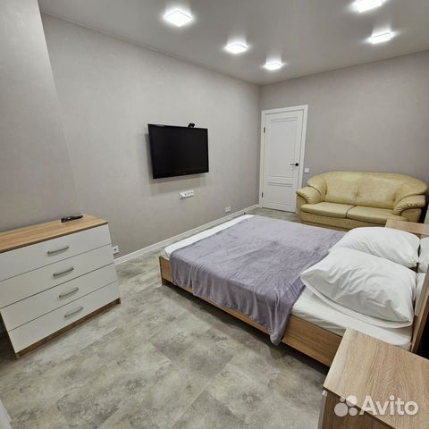 

1-к. квартира, 40 м², 1 кровать